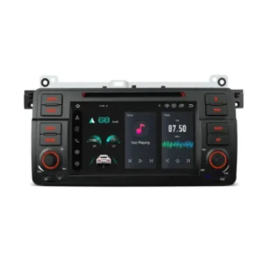 BMW/Rover/MG | Android 14 | Octa Core | 4GB RAM & 64GB ROM | Global 4G LTE Solution | PX7446BG image