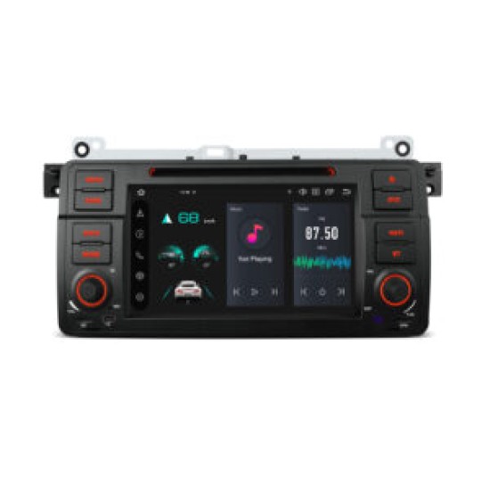 BMW/Rover/MG | Android 14 | Octa Core | 4GB RAM & 64GB ROM | Global 4G LTE Solution | PX7446BGS image
