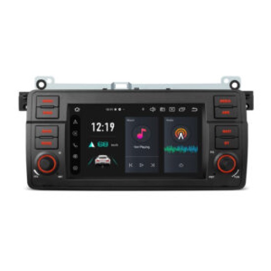BMW/Rover/MG | Android 14 | Octa Core | 4GB RAM & 64GB ROM | Global 4G LTE Solution | PX7446BL image