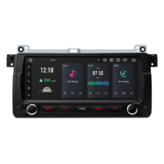 BMW/Rover/MG | Various | Android 14 | Octa Core | 4GB RAM & 64GB ROM | Global 4G LTE Solution | PX8446BLHGS image