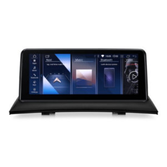 BMW | X3 | Android OS & OEM System | Octa Core | 4GB RAM & 64GB ROM | Integrated 4G Solution | QDB10X3UNL image