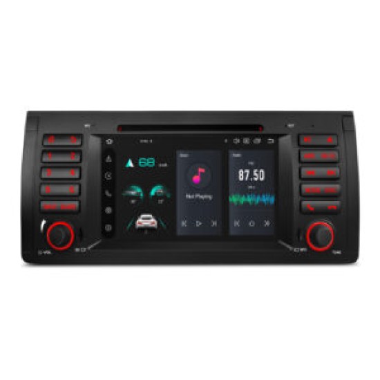 BMW X5 E53 | Android 14 | Octa Core | 4GB RAM & 64GB ROM | Global 4G LTE Solution | PX7453BGS Xtrons image