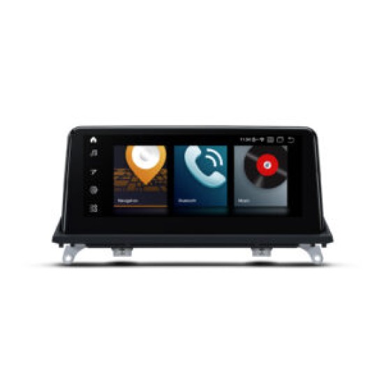 BMW | X5/X6 | Android / iPhone | Qualcomm | Octa Core | 4GB RAM & 64GB ROM | QSB12X5CC Xtrons image