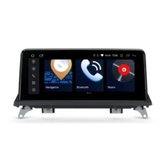 BMW | X5/X6 | Android OS & OEM System | Octa Core | 4GB RAM & 64GB ROM | Integrated 4G Solution | QDB10X5CC Xtrons image