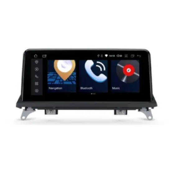 BMW | X5/X6 | Android OS & OEM System | Octa Core | 4GB RAM & 64GB ROM | Integrated 4G Solution | QDB10X5CI image