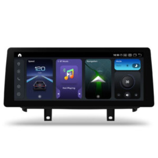 BMW | X5 X6 | Android OS & OEM System | Qualcomm 680 | Octa Core | 8GB RAM & 128GB ROM | QGB23EVB12X5N image