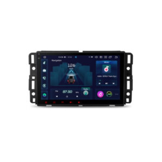 Chevrolet/Buick/GMC/HUMMER | Android / iPhone | Octa Core | 8GB RAM & 128GB ROM | QLED Display | Global 4G LTE | IX82JCCL Xtrons image