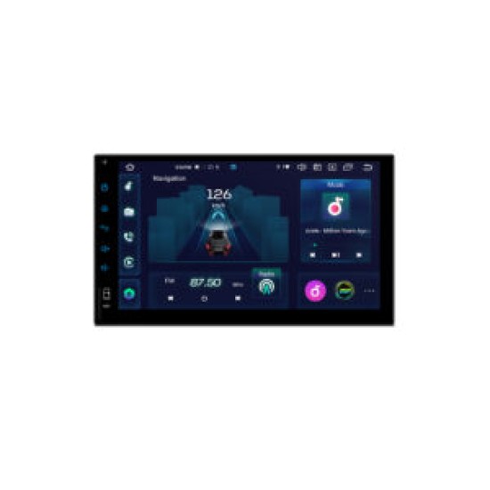 Double DIN | Android / iPhone | Octa Core | 8GB RAM & 128GB ROM | IPS Display | Global 4G LTE Solution | TIX725LS image