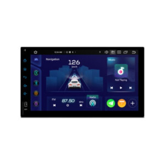 Double DIN | Android OS | Octa Core | 6GB RAM & 128GB ROM | IPS Display | Global 4G LTE Solution | TIXA745L Xtrons image