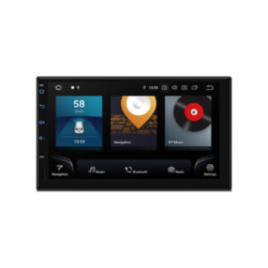 Double DIN | Qualcomm 665 | Android 13 | Octa Core | 8GB RAM & 256GB ROM | HDMI Output | TIQ722P Xtrons image