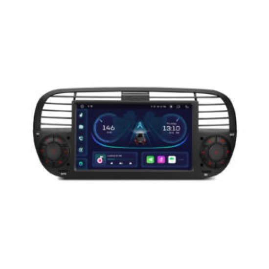 Fiat 500 | Android / iPhone | Octa Core | 2GB DDR4 RAM & 32GB ROM | Automotive-grade Hardware | PE7250FL_B Fiat 500 | Android / iPhone | Octa Core | 2GB DDR4 RAM & 32GB ROM | Automotive-grade Hardware | PE7250FL_B image