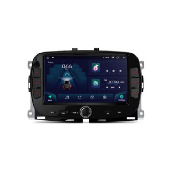 FIAT 500 | Android / iPhone | Octa Core | 4GB RAM & 64GB ROM | Global 4G LTE |IA72500FLS image
