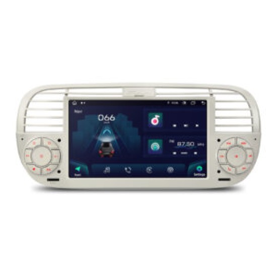 Fiat 500 | Android / iPhone | Octa Core | 4GB RAM & 64GB ROM | Global 4G LTE Solution | IA7250FLCS Fiat 500 | Android / iPhone | Octa Core | 4GB RAM & 64GB ROM | Global 4G LTE Solution | IA7250FLCS image