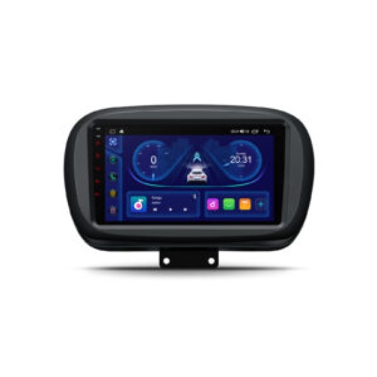 Fiat | 500X | Android OS | Octa Core | 4GB RAM & 64GB ROM | IPS Screen | IDP9050XF Xtrons image