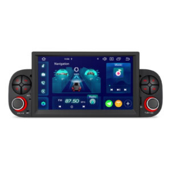 Fiat Panda | Android 14 | Octa Core | 4GB RAM & 64GB ROM | Global 4G LTE Solution | PX74PDFLGS Fiat Panda | Android 14 | Octa Core | 4GB RAM & 64GB ROM | Global 4G LTE Solution | PX74PDFLGS image