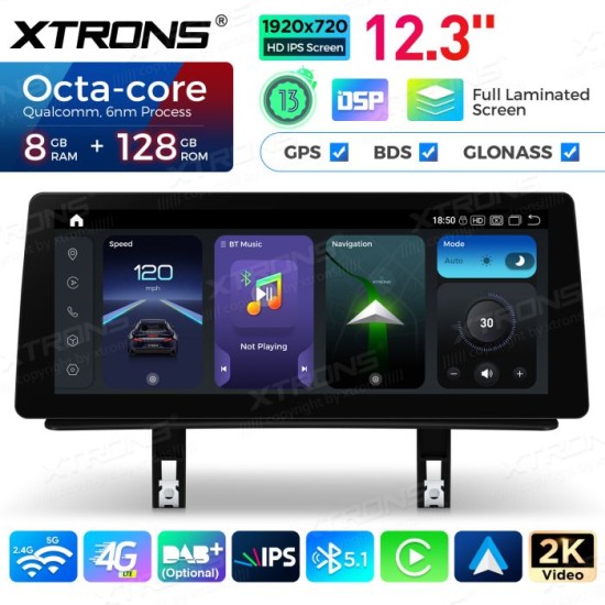 Showing image for For LHD BMW 1 SERIES E81 E82 E87 E88 No original system 12.3'' IPS Screen Snapdragon 680 Car Stereo 8+128 with Carplay Android Auto EA4G For LHD BMW 1 SERIES E81 E82 E87 E88 No original system 12.3'' IPS Screen Snapdragon 680 Car Stereo 8+128 with Carplay Android Auto EA4G image