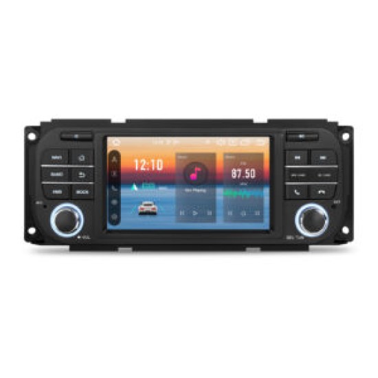 Jeep/Dodge/Chrysler | Android 14 | Octa Core | 4GB RAM & 64GB ROM | Global 4G LTE Solution | PX54WRJL image