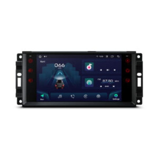 Jeep/Dodge/Chrysler | Android / iPhone | Octa Core | 4GB RAM & 64GB ROM | Global 4G LTE Solution | IA72WRJLS image