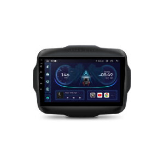 Jeep Renegade| Android / iPhone | Octa Core | 2GB DDR4 RAM & 32GB ROM | Global 4G LTE | IEP92RGJ Xtrons image