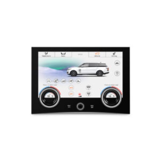 Land Rover | Range Rover | Climate Control Panel | 10.1-inch Touch IPS Screen | Original Function Retained | AIR405V Land Rover | Range Rover | Climate Control Panel | 10.1-inch Touch IPS Screen | Original Function Retained | AIR405V image
