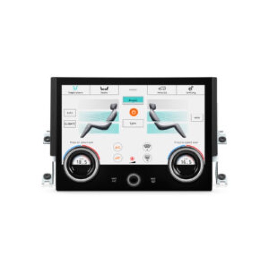 Land Rover | Range Rover | Climate Control Panel | 10.1-inch Touch IPS Screen | Original Function Retained | AIR494S Land Rover | Range Rover | Climate Control Panel | 10.1-inch Touch IPS Screen | Original Function Retained | AIR494S Xtrons image