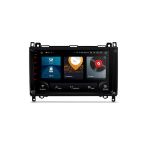 Mercedes-Benz | Qualcomm 665| Android 13 | Octa Core | 8GB RAM & 256GB ROM | Integrated 4G Solution | IQP92M245P Xtrons image