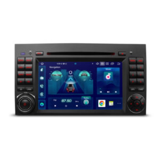 Mercedes-Benz / Volkswagen | Android 14 | Octa Core | 4GB RAM & 64GB ROM | Global 4G LTE Solution | PX74M245GS image