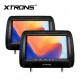 Showing image for One Pair 9" Headrest DVD Player with HDMI Input Supports Games One Pair 9" Headrest DVD Player with HDMI Input Supports Games Xtrons image