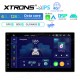 Universal Double DIN 7'' Android Car Stereo 6+128 built-in 4G CP AA DSP T610 Xtrons image