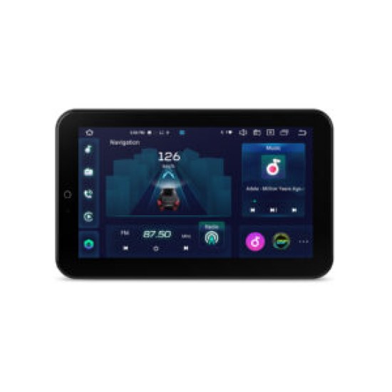 Universal | Double DIN | Android/iPhone | Octa Core | 8GB RAM & 128GB ROM | Rotatable QLED Display | Global 4G LTE Solution | TIX221L Universal | Double DIN | Android/iPhone | Octa Core | 8GB RAM & 128GB ROM | Rotatable QLED Display | Global 4G LTE Solution | TIX221L Xtrons image
