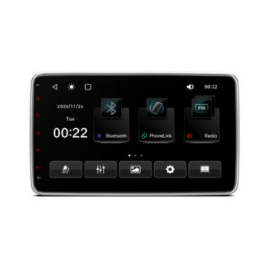 Universal Fit | Single DIN | Linux System | Adjustable Screen | IPS Technology | CarAutoPlay | Android Auto | DL10S Universal Fit | Single DIN | Linux System | Adjustable Screen | IPS Technology | CarAutoPlay | Android Auto | DL10S Xtrons image