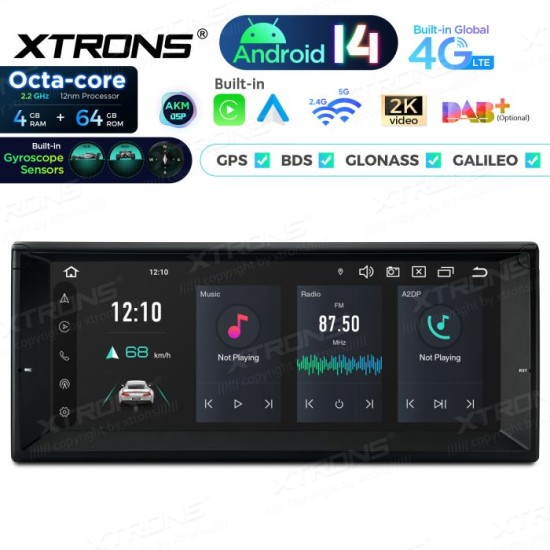 Showing image for Upgrade 10.25'' Android 14 Car Stereo for BMW E39 Octa Core 4+64 Built-in AKM DSP,CP,AA 4G, gyroscope, compass Upgrade 10.25'' Android 14 Car Stereo for BMW E39 Octa Core 4+64 Built-in AKM DSP,CP,AA 4G, gyroscope, compass image