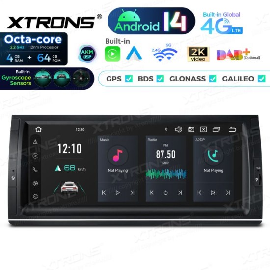 Showing image for Upgrade 10.25'' Android 14 Car Stereo for BMW E53 Octa Core 4+64 Built-in AKM DSP,CP,AA 4G, gyroscope, compass Upgrade 10.25'' Android 14 Car Stereo for BMW E53 Octa Core 4+64 Built-in AKM DSP,CP,AA 4G, gyroscope, compass Xtrons image