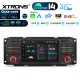 Upgrade 5'' Android 14 Octa Core 4+64 car stereo for Jeep CP AA 4G AKM DSP,gyroscope, compass image