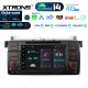 Upgrade 7'' Android 14 Car Stereo for BMW E46 Octa Core 4+64 Built-in AKM DSP,CP,AA 4G, gyroscope, compass image