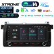 Upgrade 8.8'' Android 14 Car Stereo for BMW E46 Octa Core 4+64 Built-in AKM DSP,CP,AA 4G, gyroscope, compass Xtrons image