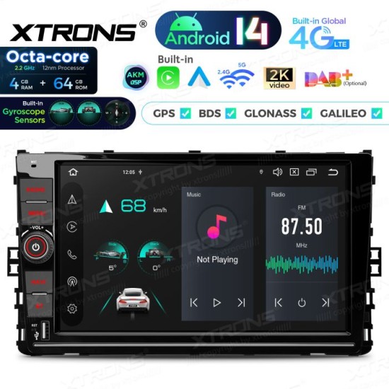 Showing image for Upgrade 9'' Android 14 Car Stereo for New Year VW Atlas JETTA Golf IV golf VII TIGUAN Polo Octa Core 4+64 AKM DSP,CP,AA 4G,gyroscope, compass Upgrade 9'' Android 14 Car Stereo for New Year VW Atlas JETTA Golf IV golf VII TIGUAN Polo Octa Core 4+64 AKM DSP,CP,AA 4G,gyroscope, compass Xtrons image