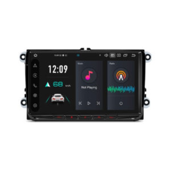 VW/Skoda/Seat | Android 14 | Octa Core | 4GB RAM & 64GB ROM | Built-in DAB+ | PX94MTVDAB image