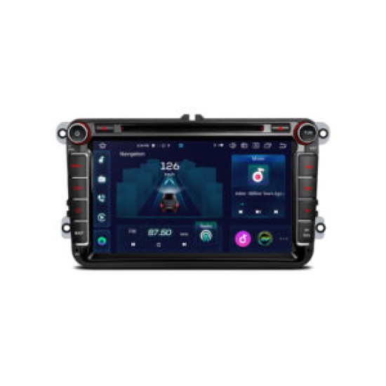 Showing image for VW/Skoda/Seat | Android / iPhone | Octa Core | 8GB RAM & 128GB ROM | QLED Display | Global 4G LTE Solution | IX82MTV VW/Skoda/Seat | Android / iPhone | Octa Core | 8GB RAM & 128GB ROM | QLED Display | Global 4G LTE Solution | IX82MTV image