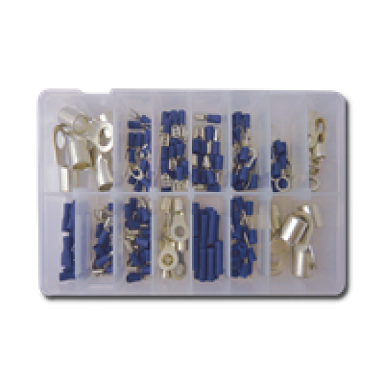 Showing image for Description Female spade terminals 2.8/4.8/6.3 Fully insulated female spade terminals 6.3mm Male piggy back terminals 6.3mm Male blade terminals 6.3mm Male bullet terminals 4.mm Female receptacle connectors Standard butt connectors Ring terminals 3.7/5.3/ Description Female spade terminals 2.8/4.8/6.3 Fully insulated female spade terminals 6.3mm Male piggy back terminals 6.3mm Male blade terminals 6.3mm Male bullet terminals 4.mm Female receptacle connectors Standard butt connectors Ring terminals 3.7/5.3/ image